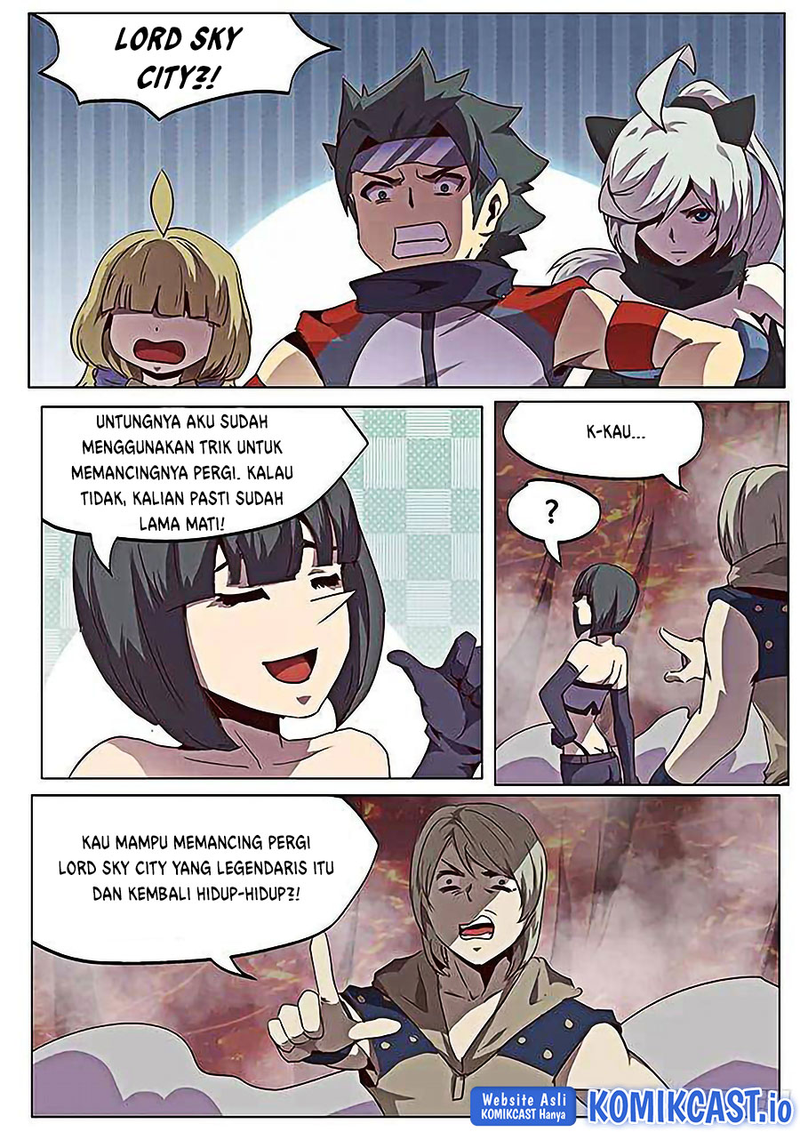 Girl and Science Chapter 71 - halaman 4
