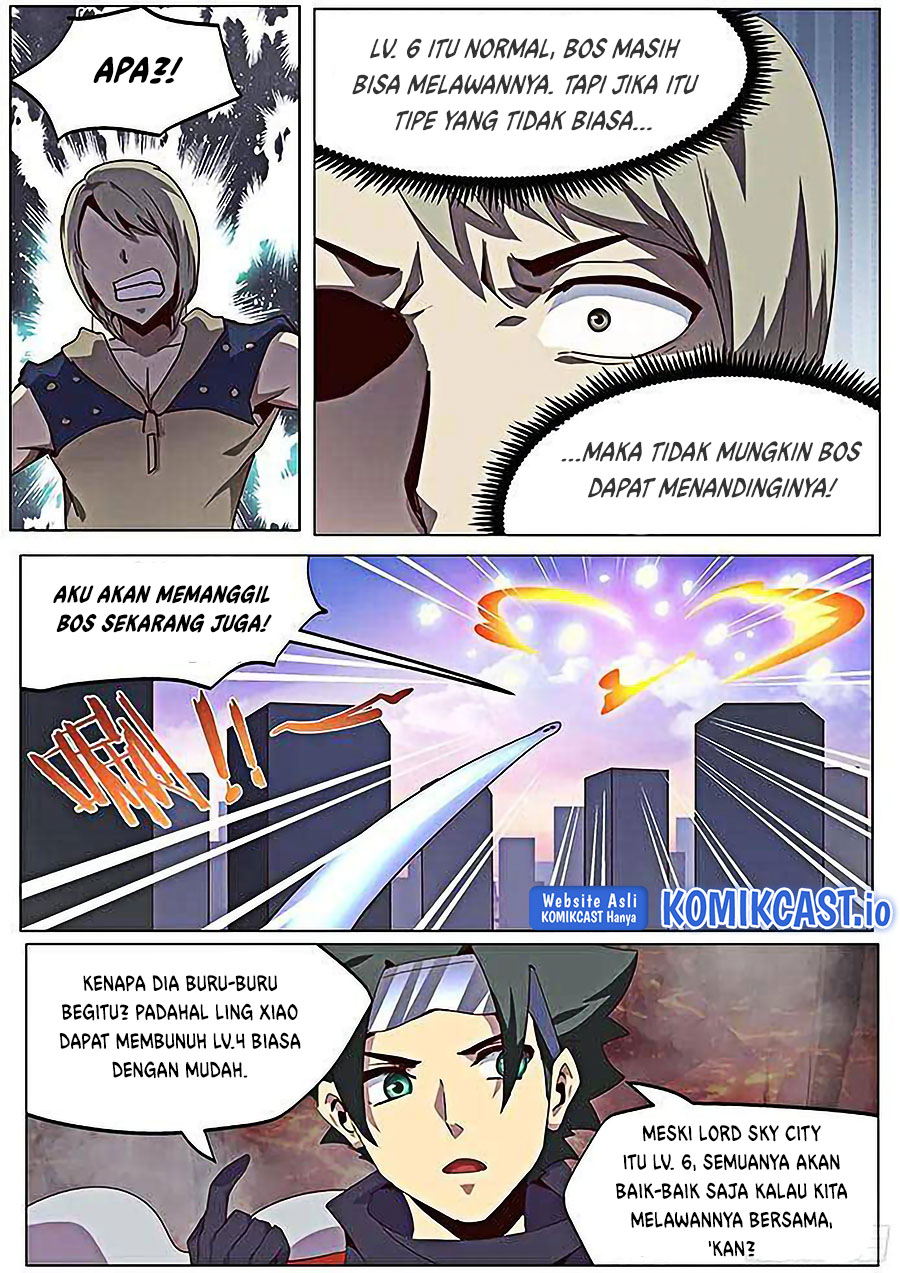 Girl and Science Chapter 71 - halaman 6
