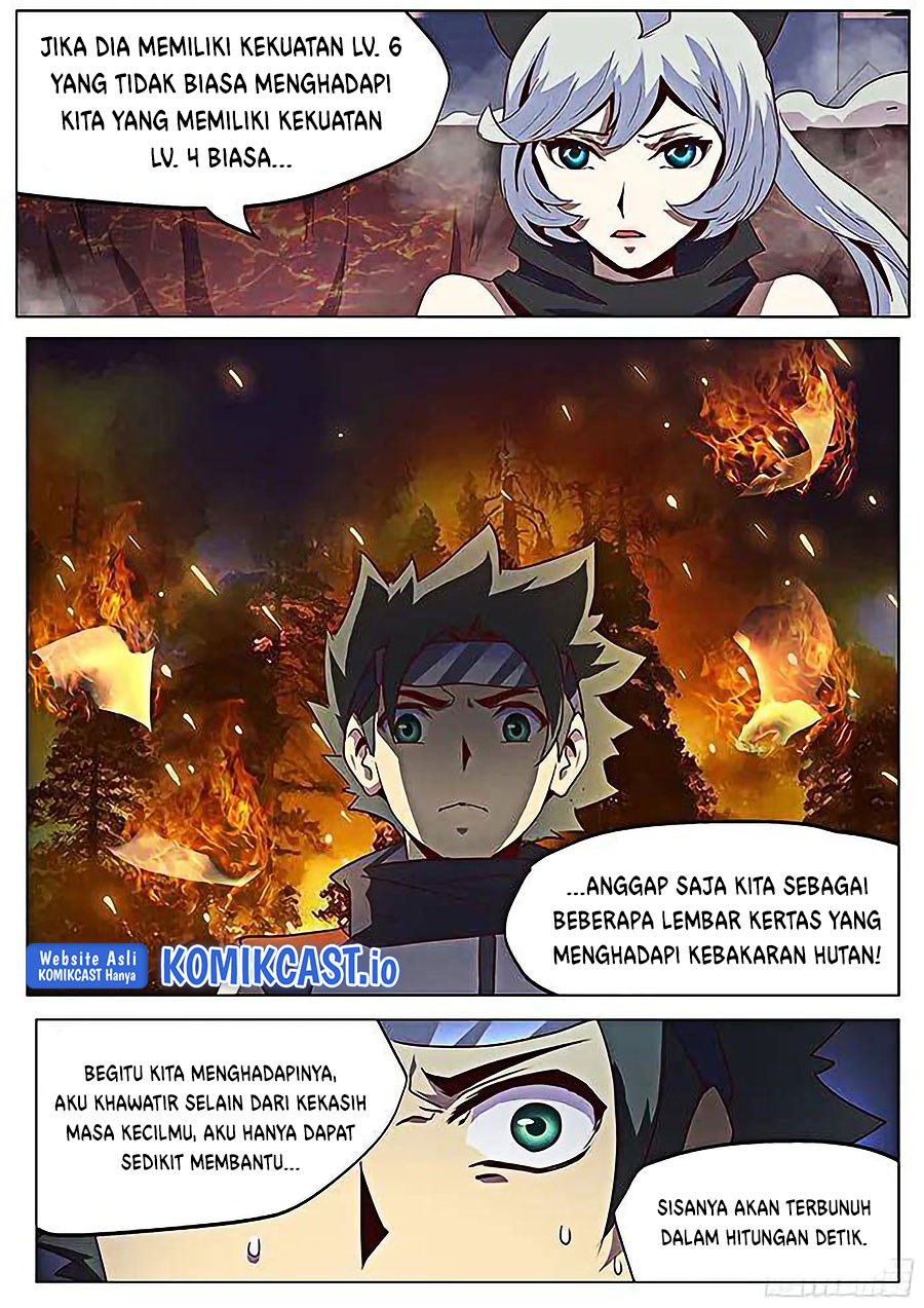 Girl and Science Chapter 71 - halaman 8