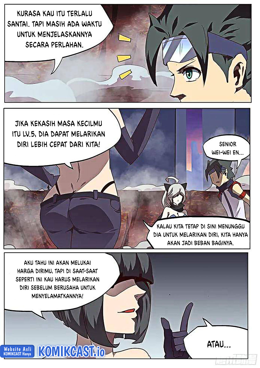 Girl and Science Chapter 71 - halaman 9