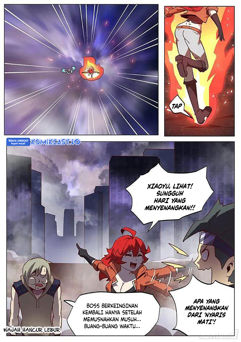 Girl and Science Chapter 72 - halaman 12