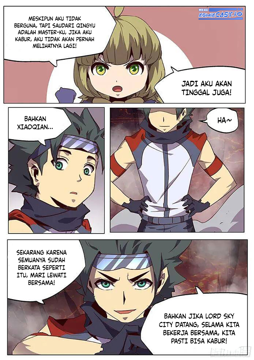 Girl and Science Chapter 72 - halaman 5