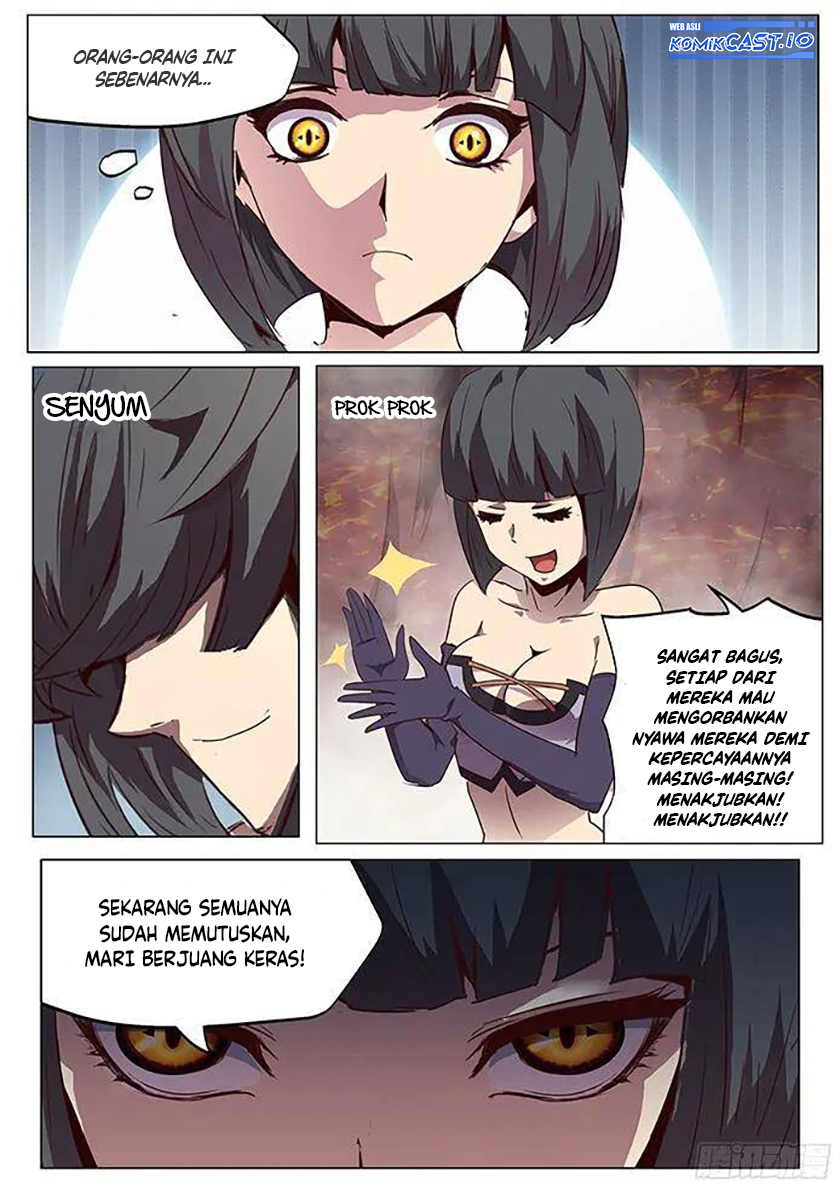 Girl and Science Chapter 72 - halaman 6