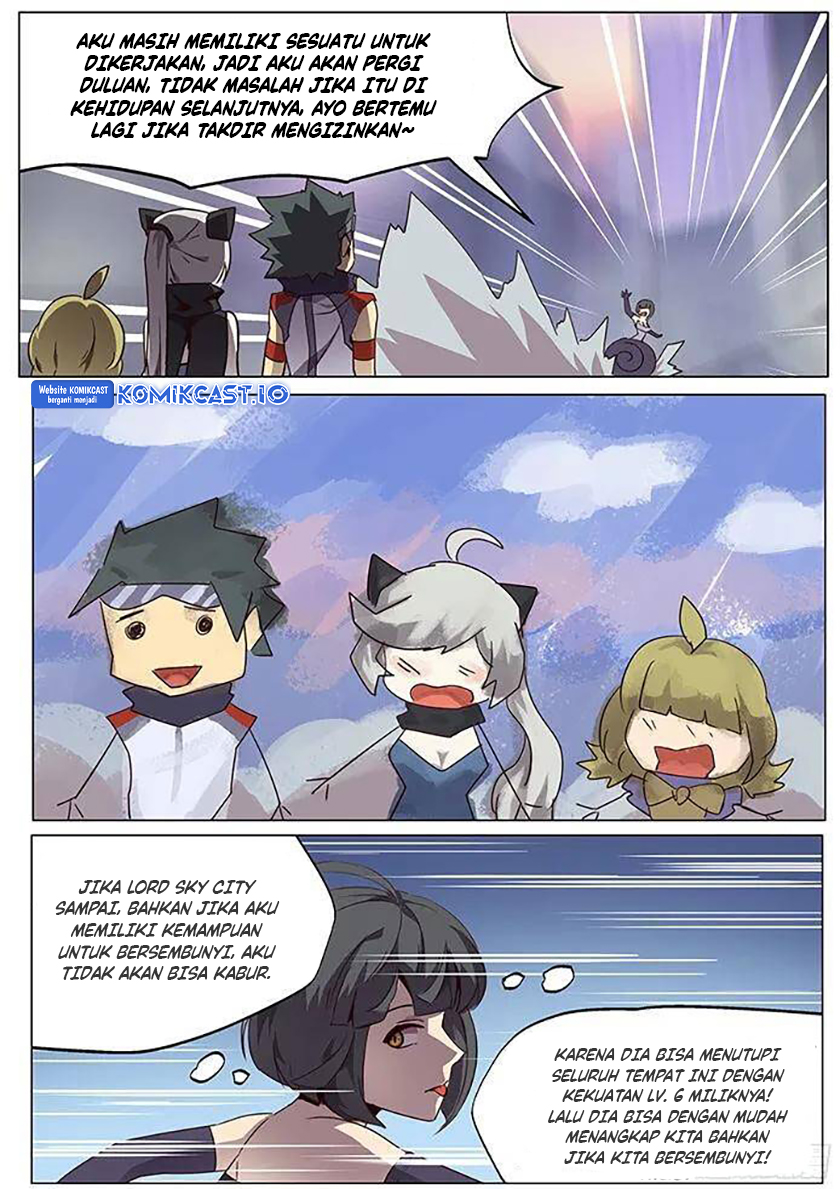 Girl and Science Chapter 72 - halaman 8