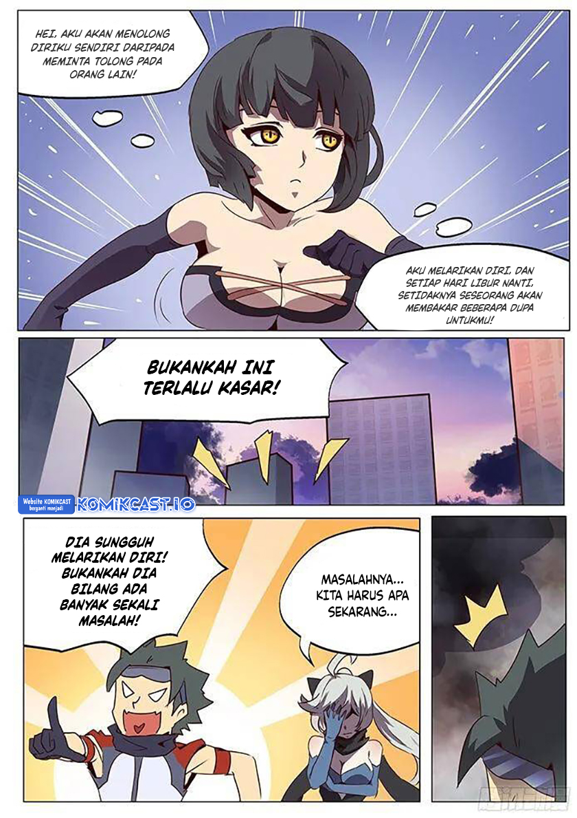 Girl and Science Chapter 72 - halaman 9
