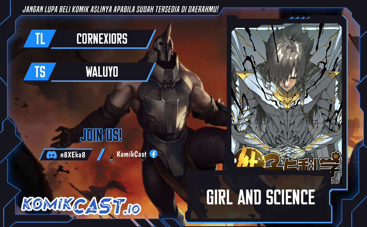 Girl and Science Chapter 73 - halaman 1
