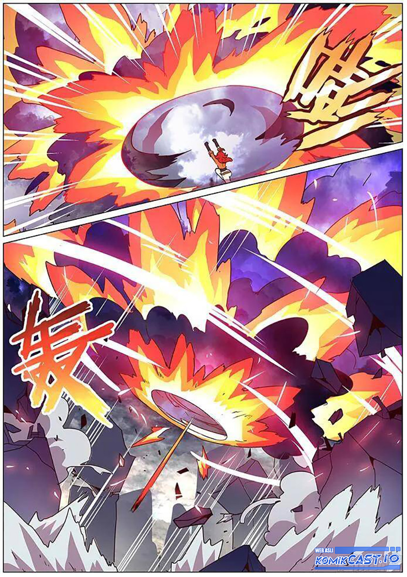 Girl and Science Chapter 73 - halaman 10