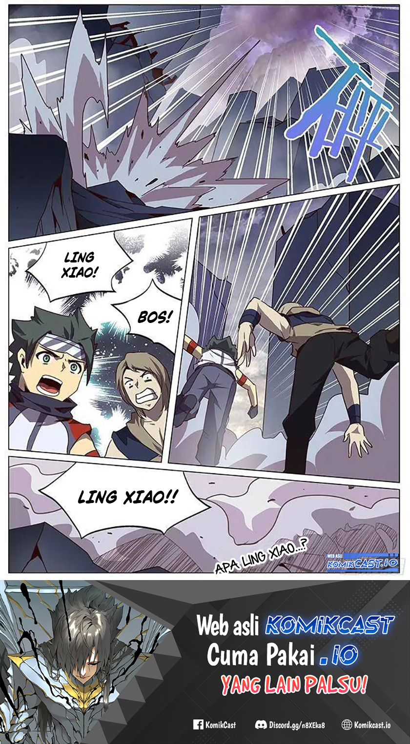 Girl and Science Chapter 73 - halaman 11