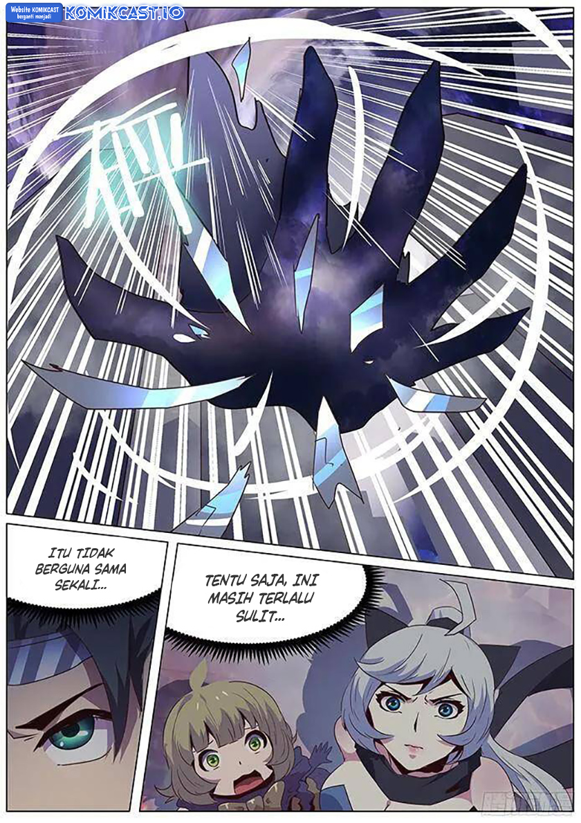 Girl and Science Chapter 73 - halaman 4