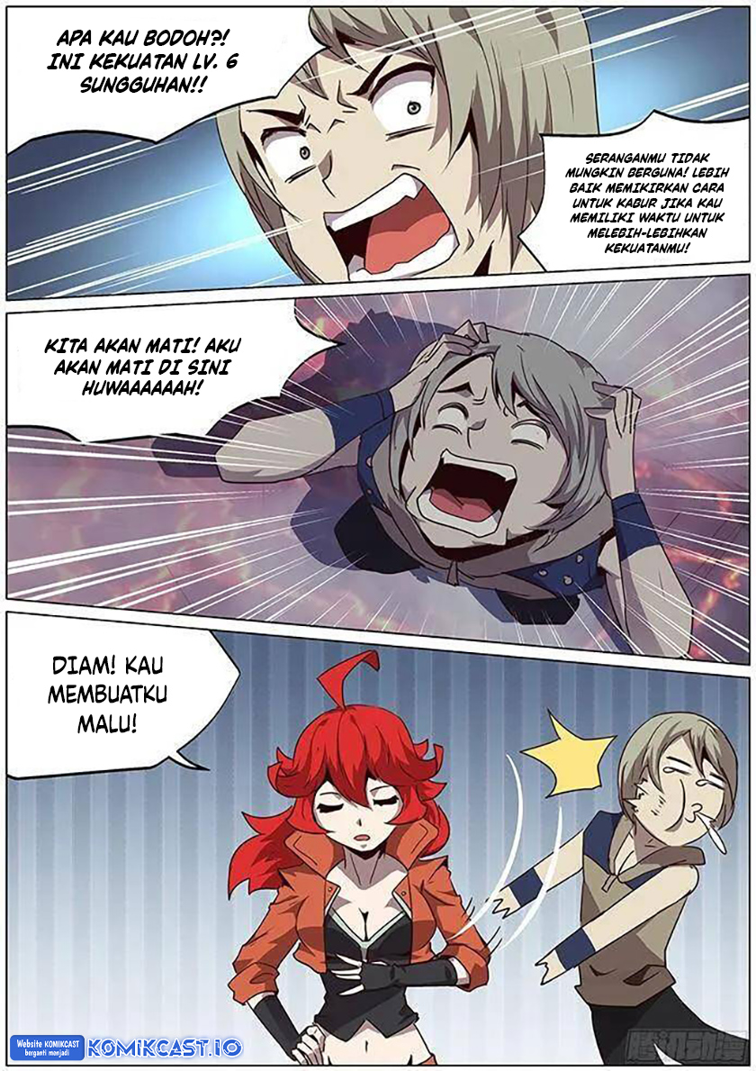 Girl and Science Chapter 73 - halaman 5