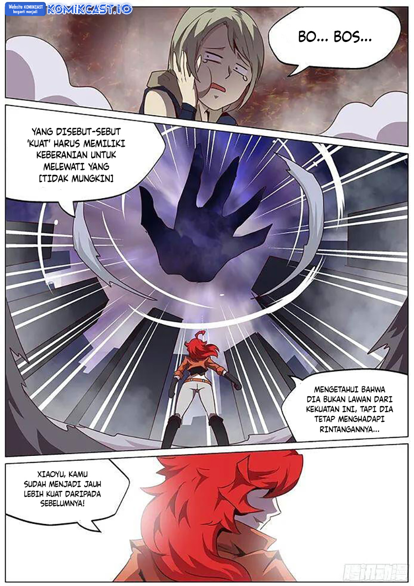Girl and Science Chapter 73 - halaman 6