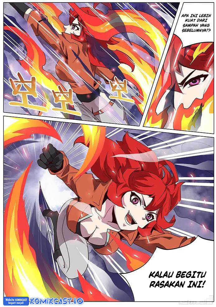 Girl and Science Chapter 73 - halaman 9