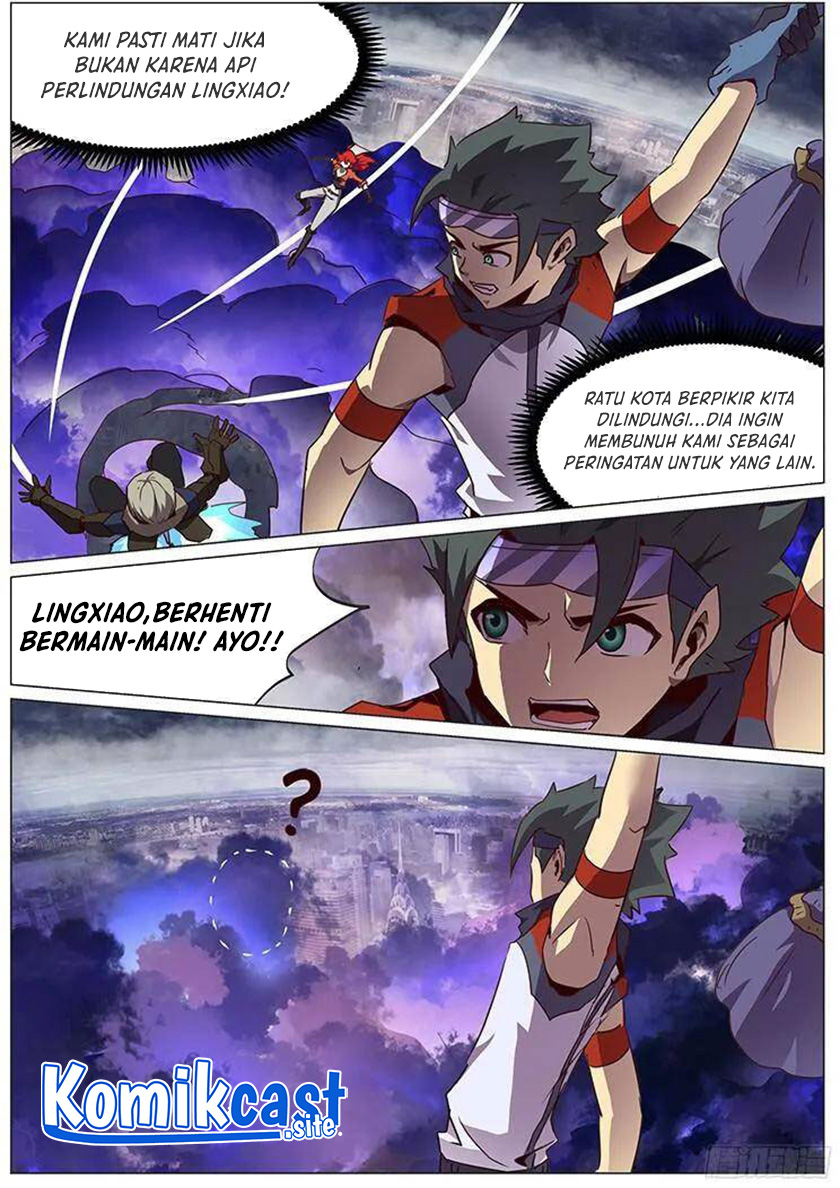 Girl and Science Chapter 74 - halaman 8