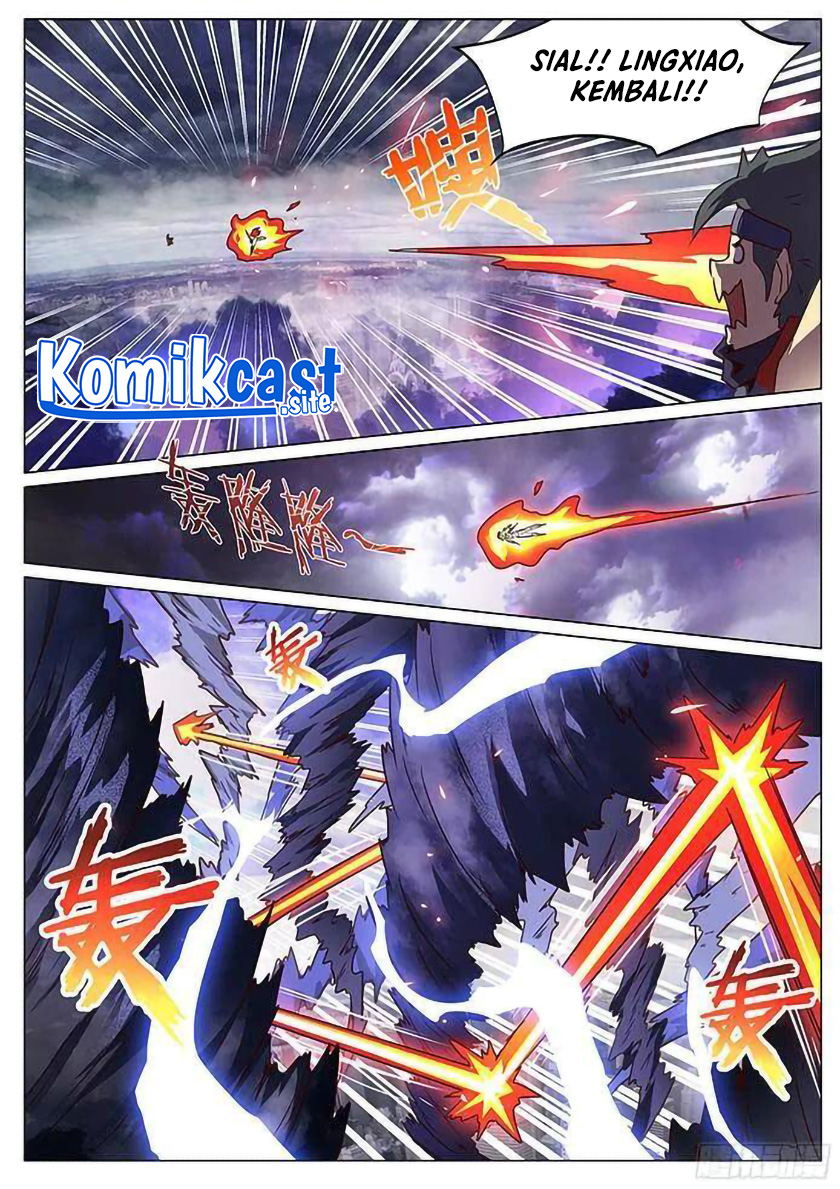 Girl and Science Chapter 74 - halaman 9