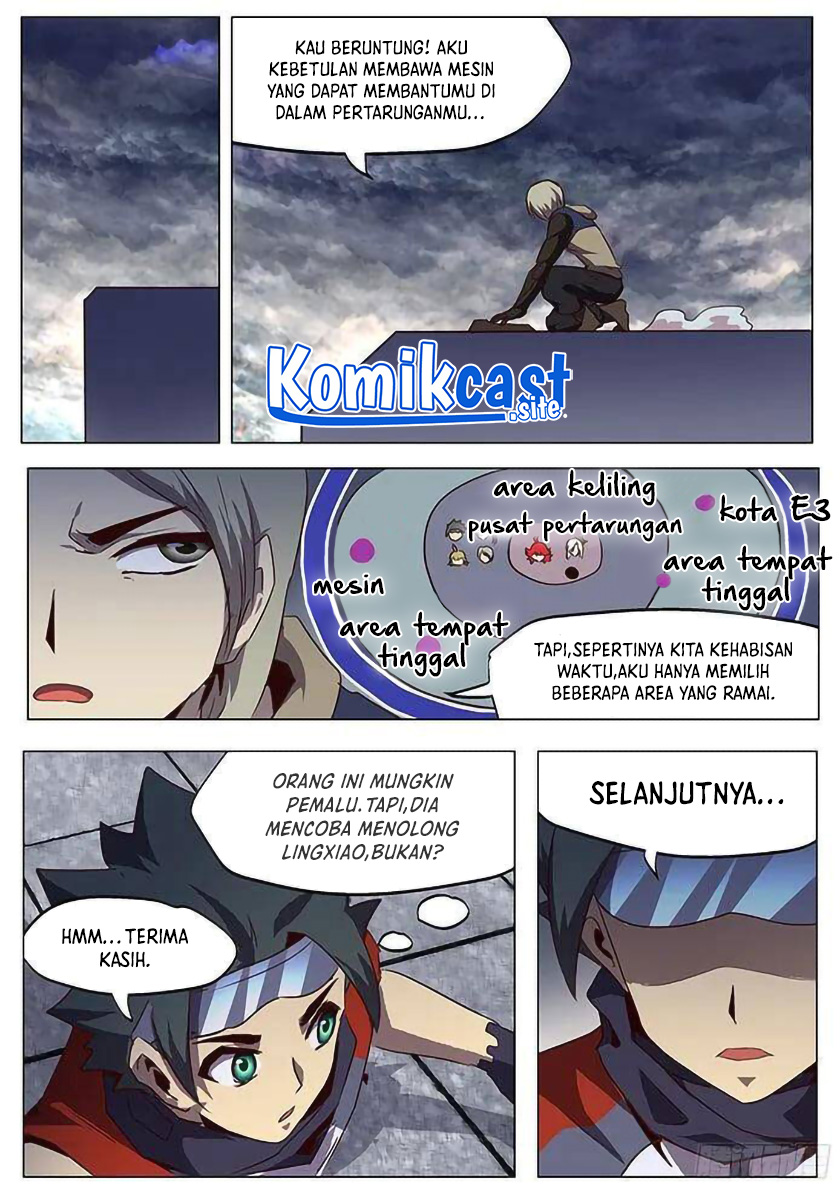 Girl and Science Chapter 75 - halaman 10