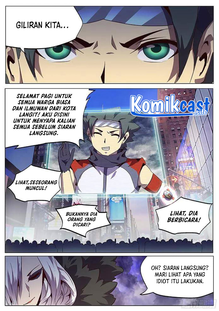 Girl and Science Chapter 75 - halaman 11