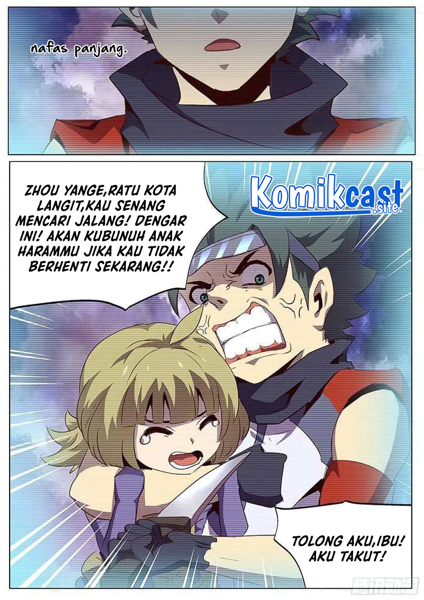 Girl and Science Chapter 75 - halaman 12
