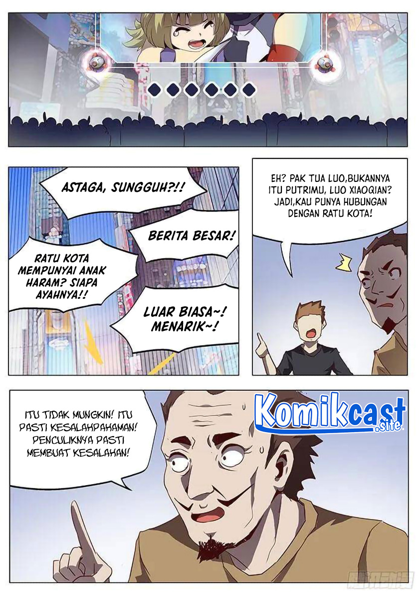 Girl and Science Chapter 75 - halaman 13