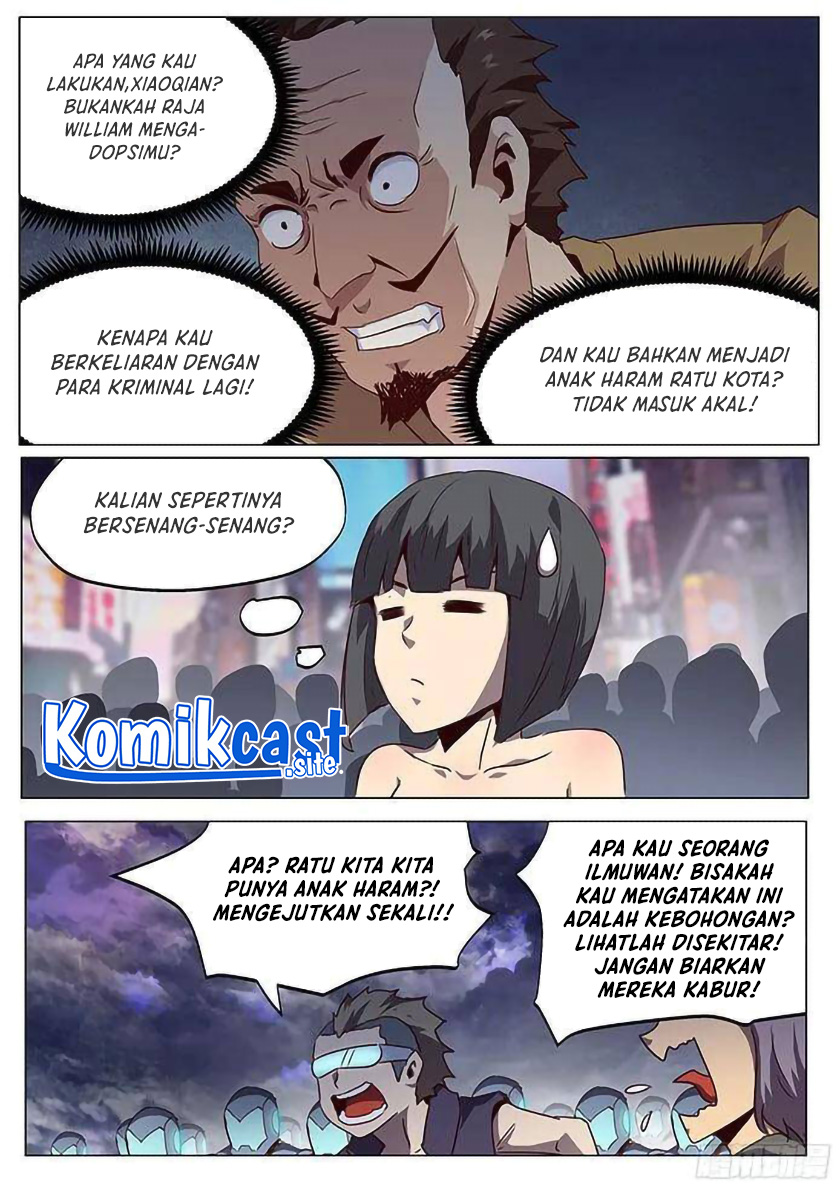 Girl and Science Chapter 75 - halaman 14