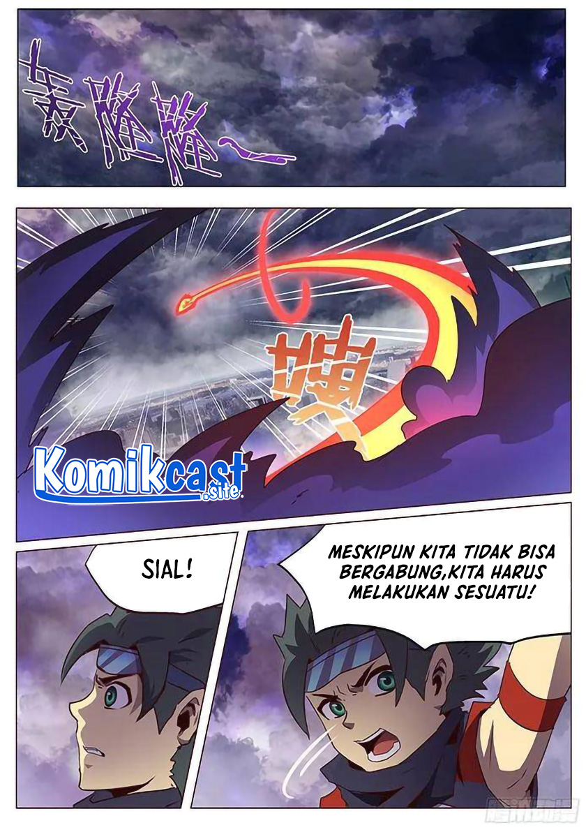 Girl and Science Chapter 75 - halaman 4
