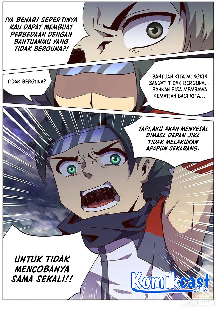 Girl and Science Chapter 75 - halaman 6