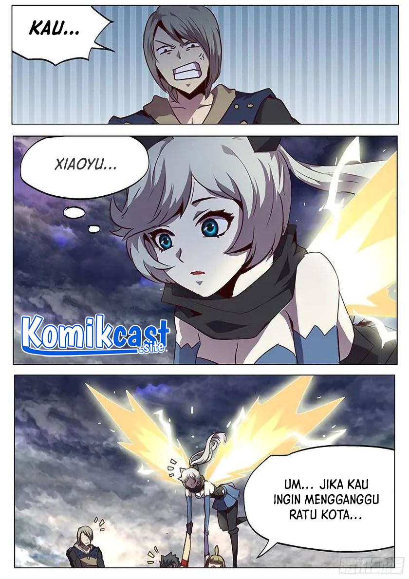 Girl and Science Chapter 75 - halaman 7