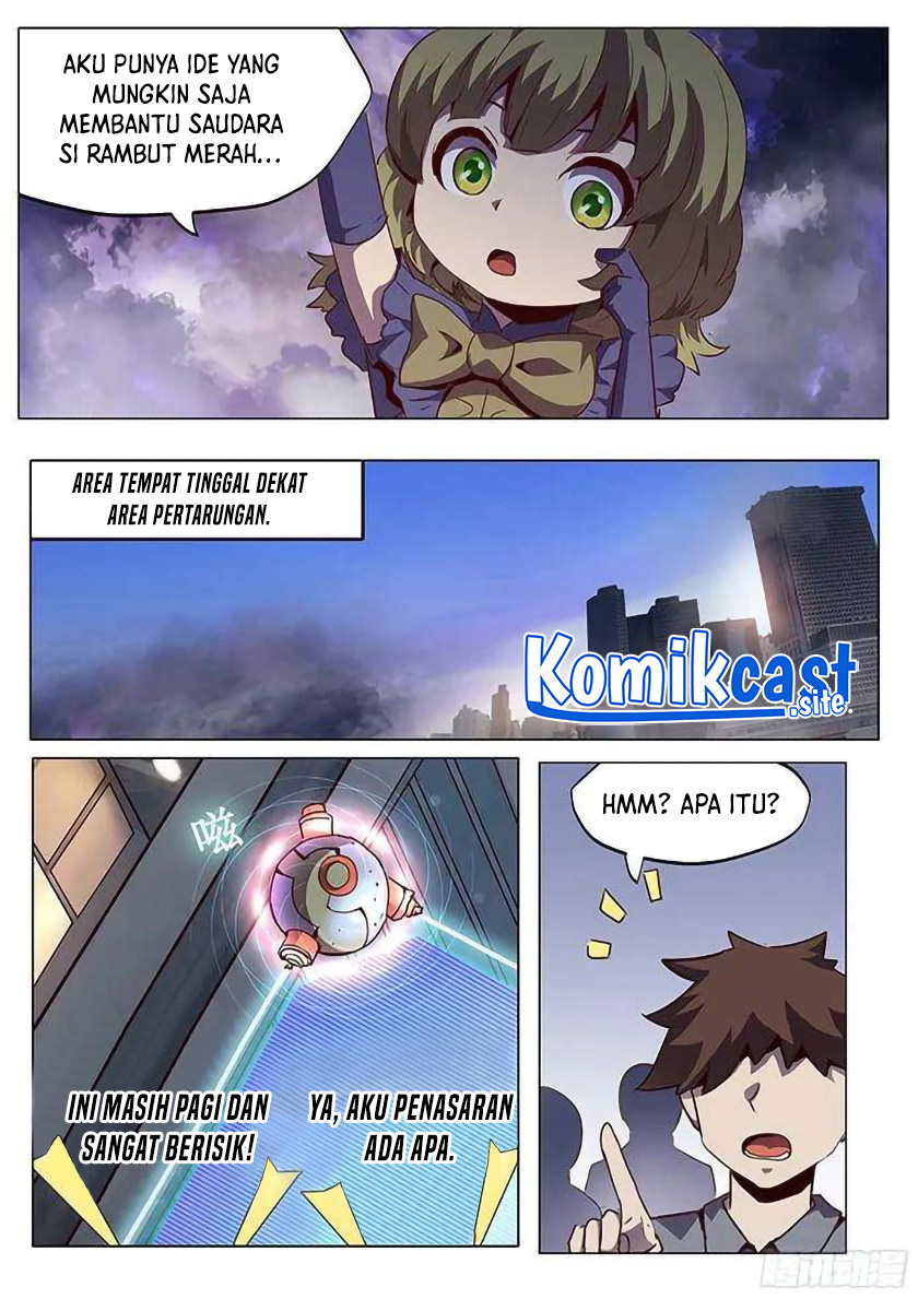 Girl and Science Chapter 75 - halaman 8