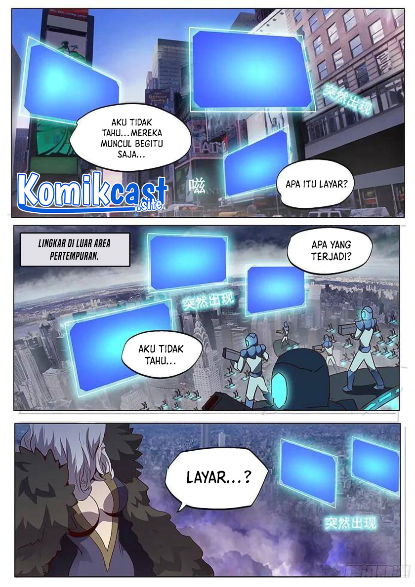 Girl and Science Chapter 75 - halaman 9