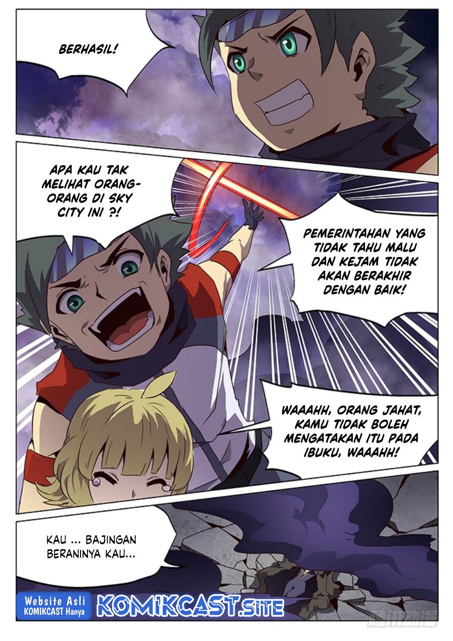 Girl and Science Chapter 76 - halaman 10