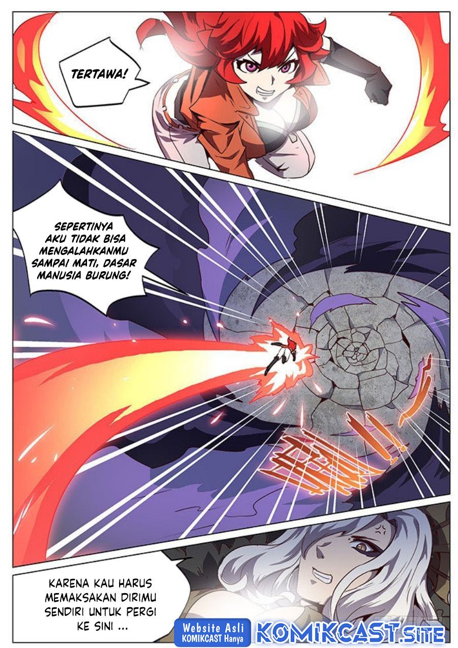 Girl and Science Chapter 76 - halaman 11