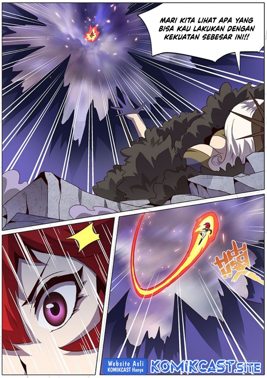 Girl and Science Chapter 76 - halaman 12