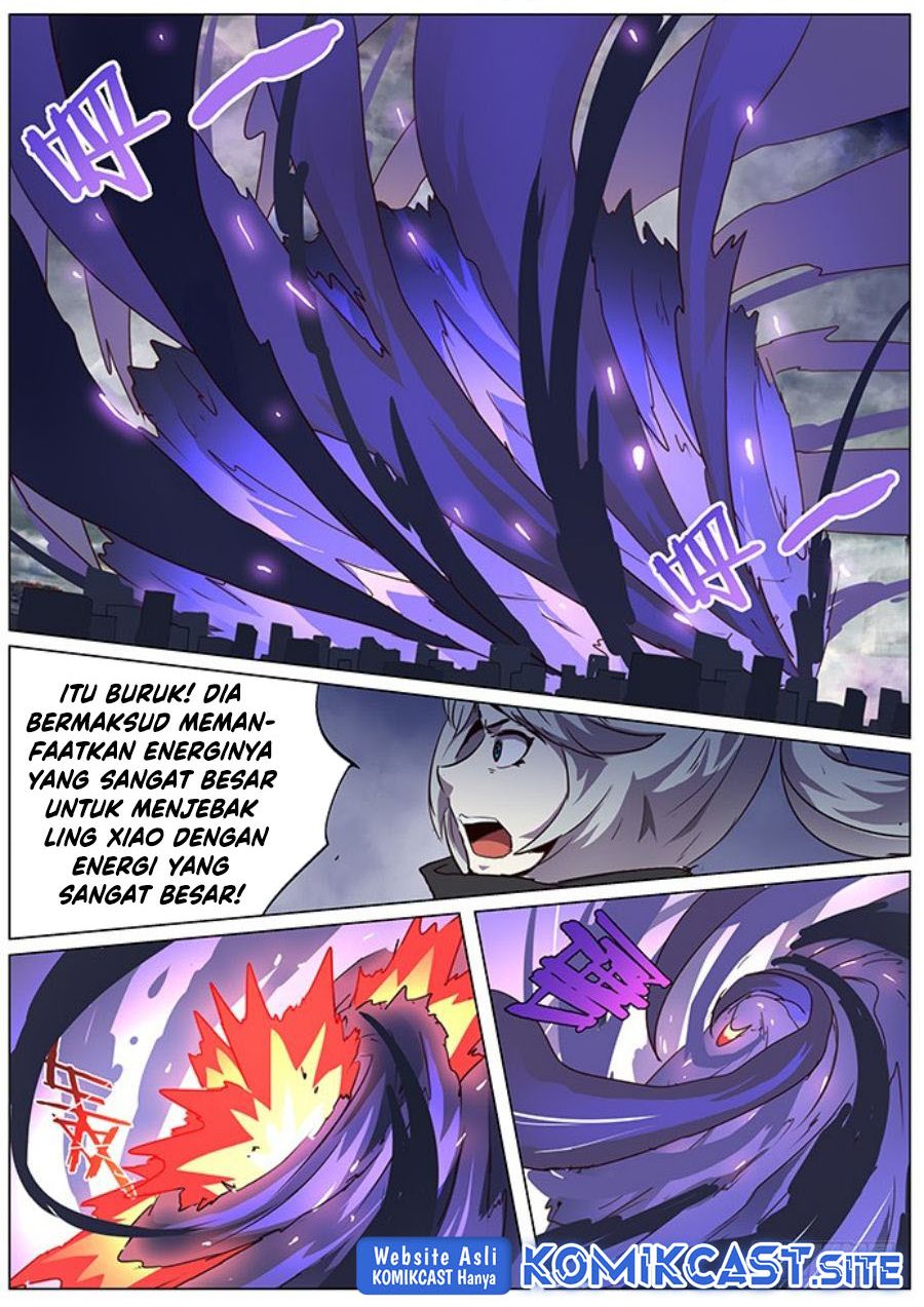 Girl and Science Chapter 76 - halaman 15