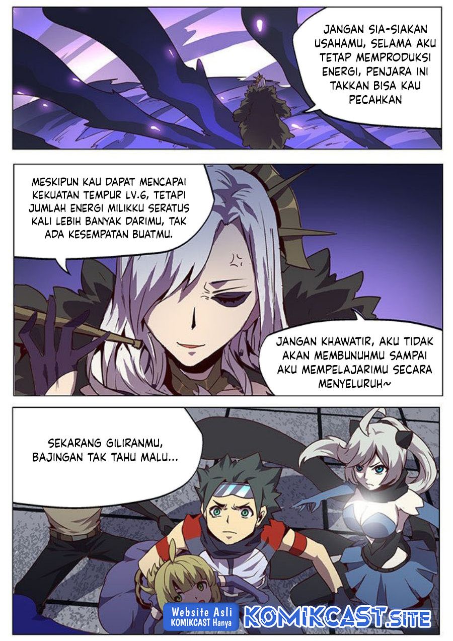 Girl and Science Chapter 76 - halaman 16
