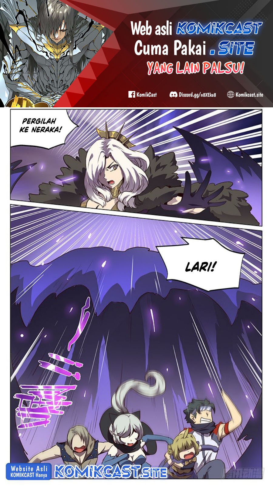 Girl and Science Chapter 76 - halaman 2