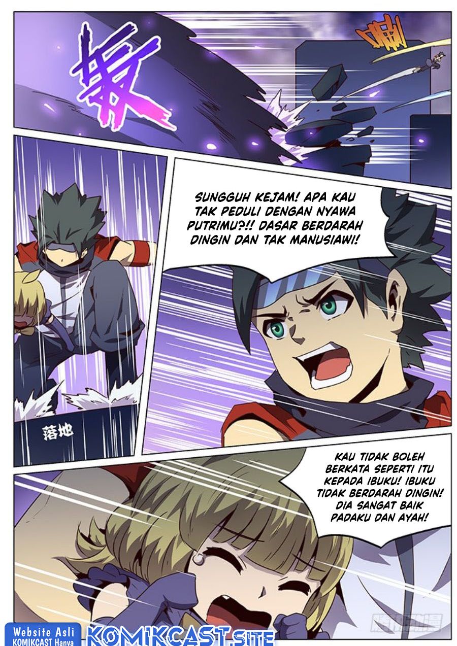 Girl and Science Chapter 76 - halaman 3