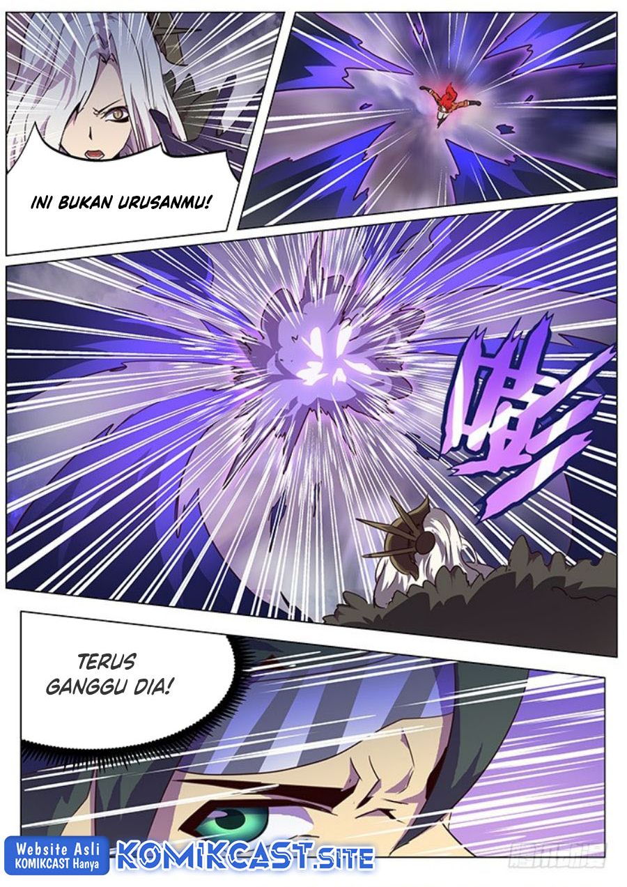 Girl and Science Chapter 76 - halaman 5