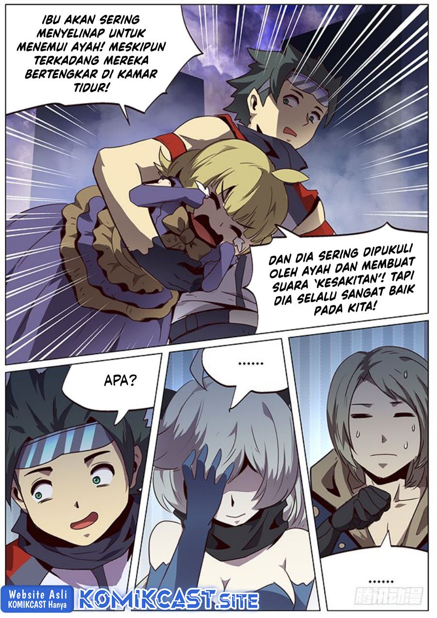 Girl and Science Chapter 76 - halaman 6