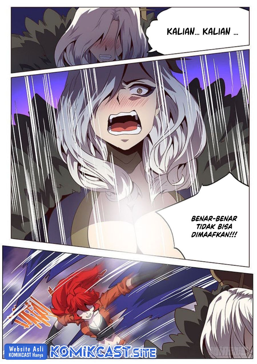 Girl and Science Chapter 76 - halaman 8