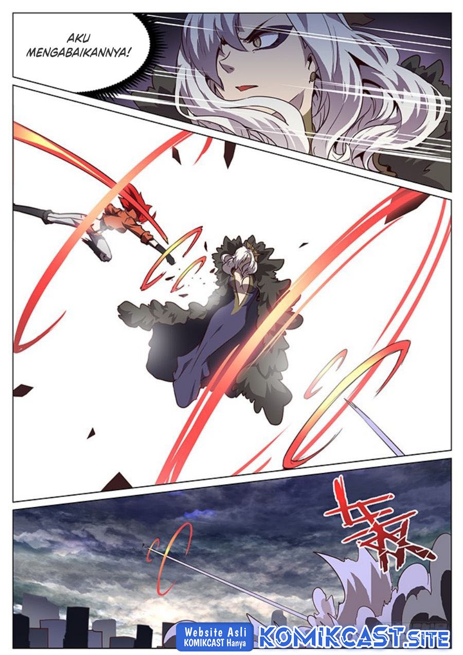 Girl and Science Chapter 76 - halaman 9
