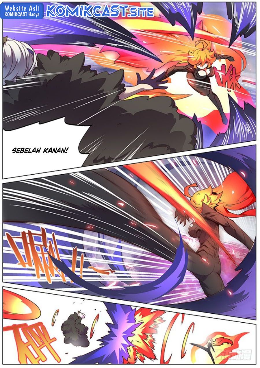 Girl and Science Chapter 77 - halaman 10