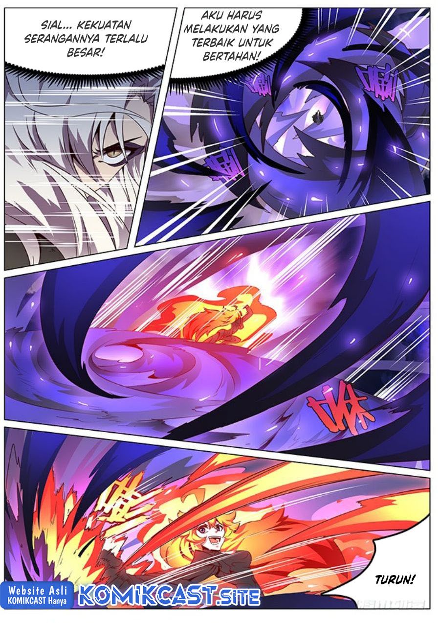 Girl and Science Chapter 77 - halaman 11