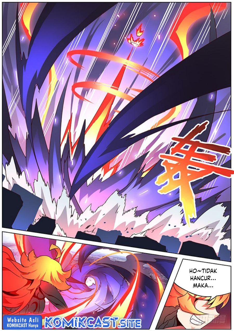 Girl and Science Chapter 77 - halaman 12