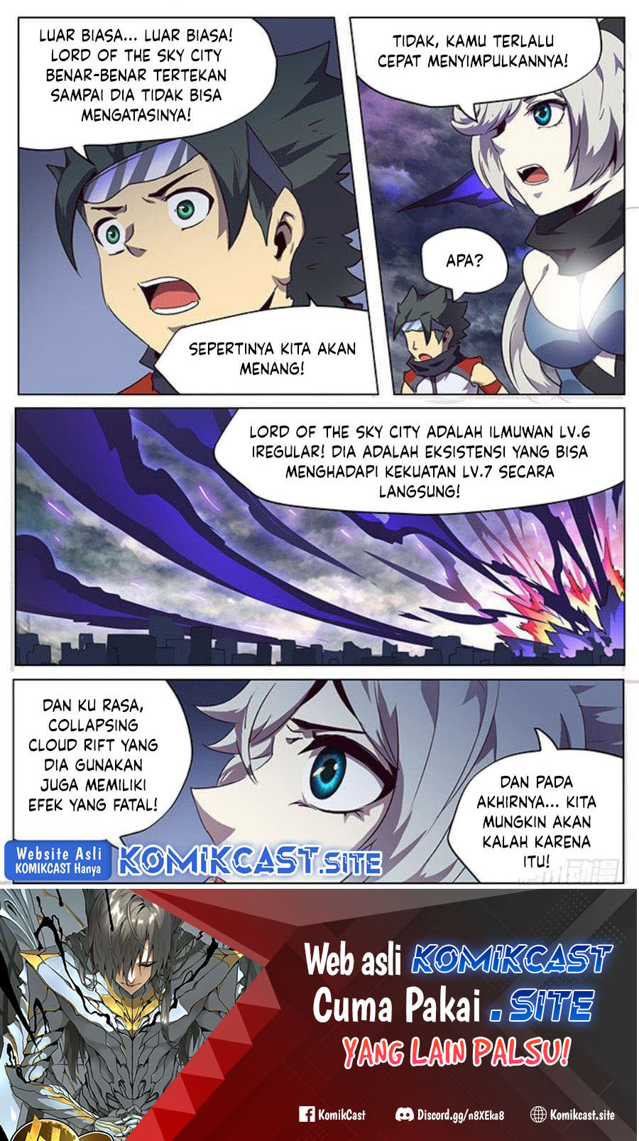 Girl and Science Chapter 77 - halaman 14