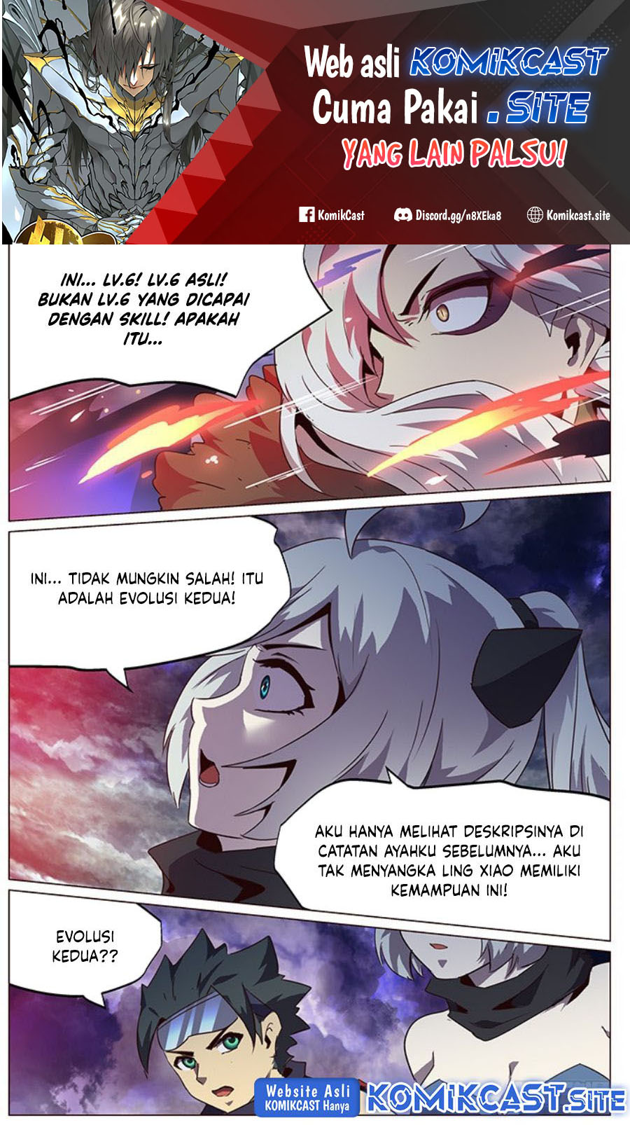 Girl and Science Chapter 77 - halaman 2