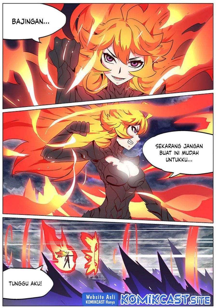Girl and Science Chapter 77 - halaman 4