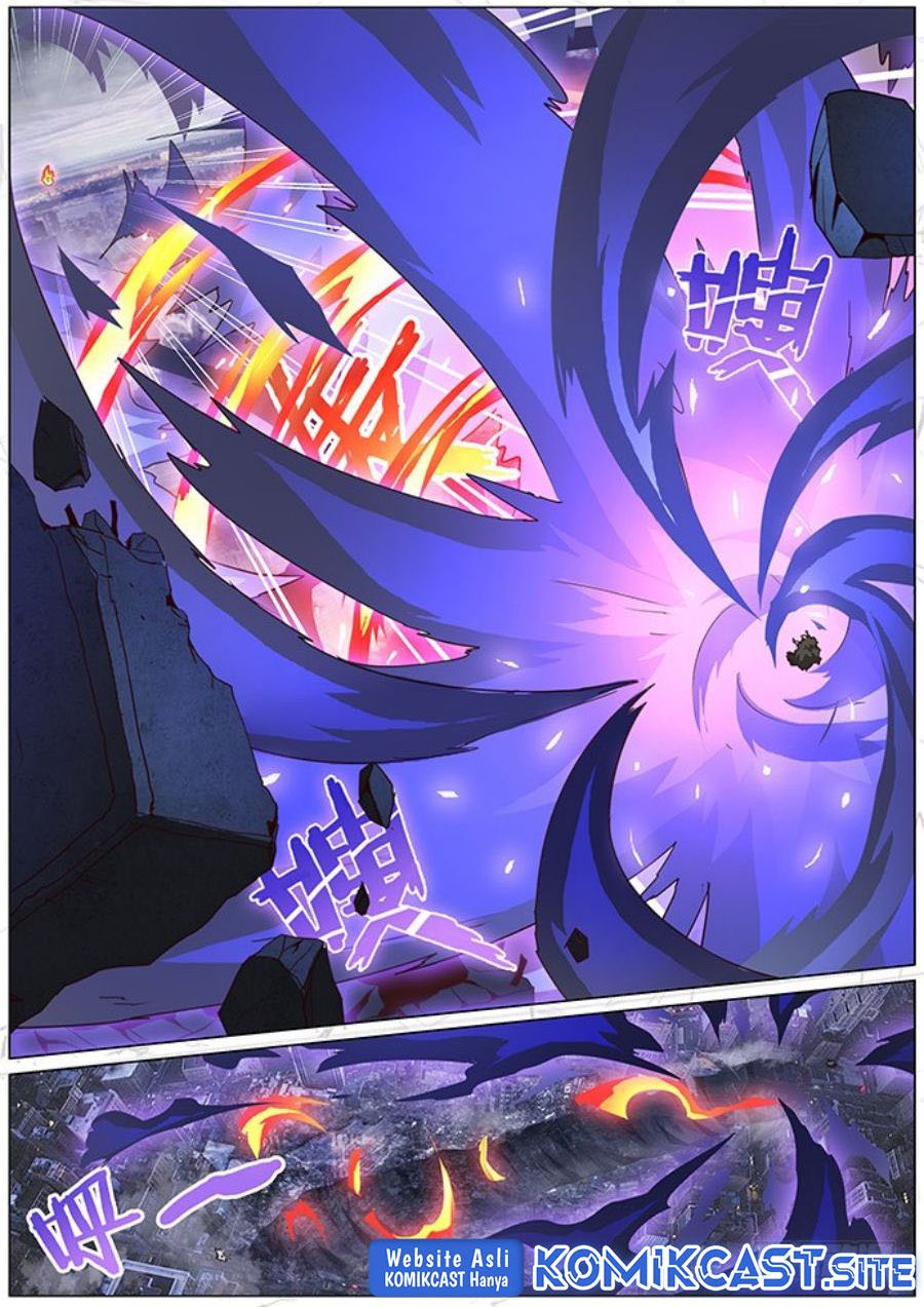 Girl and Science Chapter 77 - halaman 8