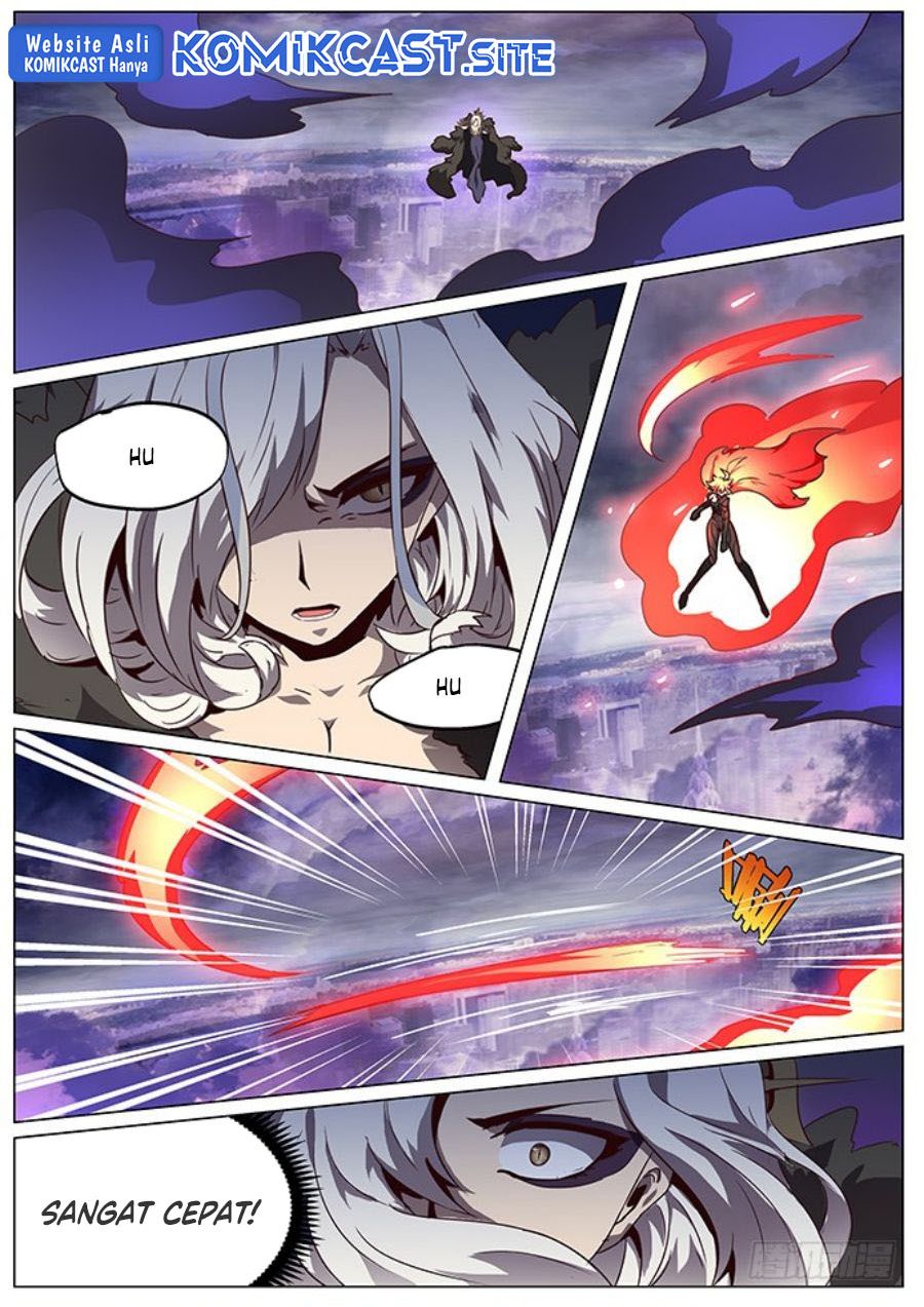 Girl and Science Chapter 77 - halaman 9