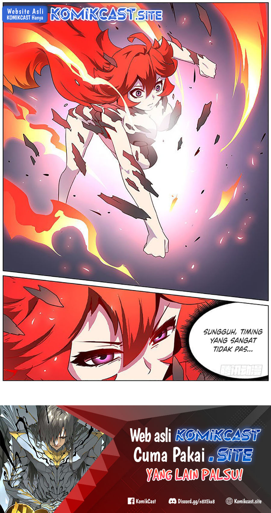 Girl and Science Chapter 78 - halaman 10