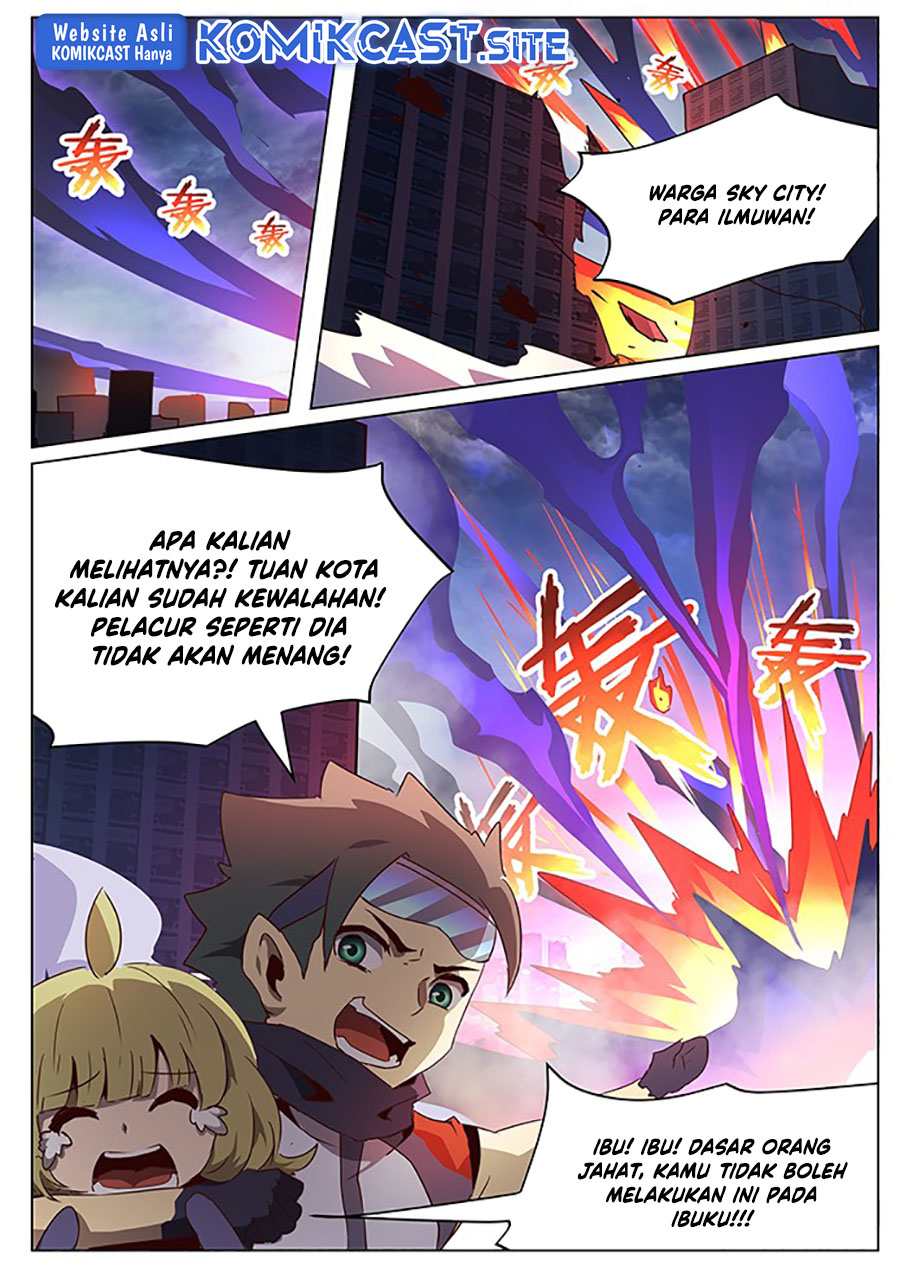 Girl and Science Chapter 78 - halaman 3