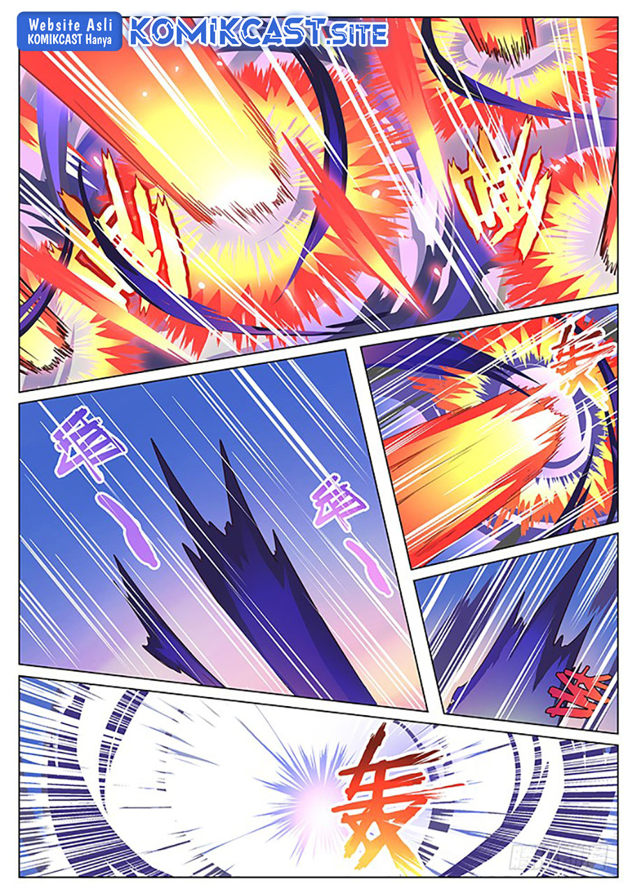 Girl and Science Chapter 78 - halaman 6